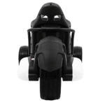 Gokart na akumulator Bolid XR-1 dla dzieci Biały + Regulowana kierownica + Profilowane siedzenie - obrazek 6