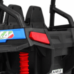 Grand Buggy Strong Lift dla dzieci Niebieski + Napęd 4x4 + Pilot + Bagażnik + Radio MP3 + LED - obrazek 10