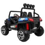 Grand Buggy Strong Lift dla dzieci Niebieski + Napęd 4x4 + Pilot + Bagażnik + Radio MP3 + LED - obrazek 4