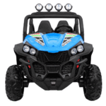 Grand Buggy Strong Lift dla dzieci Niebieski + Napęd 4x4 + Pilot + Bagażnik + Radio MP3 + LED - obrazek 6