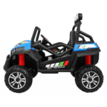 Grand Buggy Strong Lift dla dzieci Niebieski + Napęd 4x4 + Pilot + Bagażnik + Radio MP3 + LED - obrazek 7