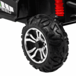 Grand Buggy Strong Lift dla dzieci Niebieski + Napęd 4x4 + Pilot + Bagażnik + Radio MP3 + LED - obrazek 8