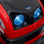 Koparka Traktor na akumulator dla dzieci Czerwony + Ruchome Ramię Łyżka + Pilot + Wolny Start + Radio FM + LED - obrazek 11