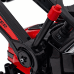 Koparka Traktor na akumulator dla dzieci Czerwony + Ruchome Ramię Łyżka + Pilot + Wolny Start + Radio FM + LED - obrazek 13