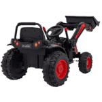 Koparka Traktor na akumulator dla dzieci Czerwony + Ruchome Ramię Łyżka + Pilot + Wolny Start + Radio FM + LED - obrazek 4