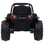 Koparka Traktor na akumulator dla dzieci Czerwony + Ruchome Ramię Łyżka + Pilot + Wolny Start + Radio FM + LED - obrazek 6