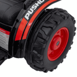 Koparka Traktor na akumulator dla dzieci Czerwony + Ruchome Ramię Łyżka + Pilot + Wolny Start + Radio FM + LED - obrazek 8