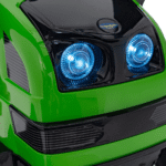 Koparka Traktor na akumulator dla dzieci Zielony + Ruchome Ramię Łyżka + Pilot + Wolny Start + Radio FM + LED - obrazek 11