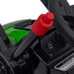 Koparka Traktor na akumulator dla dzieci Zielony + Ruchome Ramię Łyżka + Pilot + Wolny Start + Radio FM + LED - obrazek 13