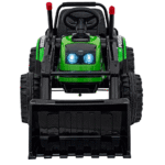 Koparka Traktor na akumulator dla dzieci Zielony + Ruchome Ramię Łyżka + Pilot + Wolny Start + Radio FM + LED - obrazek 5