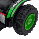 Koparka Traktor na akumulator dla dzieci Zielony + Ruchome Ramię Łyżka + Pilot + Wolny Start + Radio FM + LED - obrazek 8