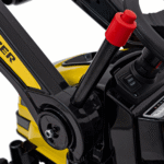 Koparka Traktor na akumulator dla dzieci Żółty + Ruchome Ramię Łyżka + Pilot + Wolny Start + Radio FM + LED - obrazek 11