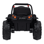 Koparka Traktor na akumulator dla dzieci Żółty + Ruchome Ramię Łyżka + Pilot + Wolny Start + Radio FM + LED - obrazek 6