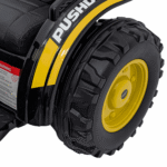 Koparka Traktor na akumulator dla dzieci Żółty + Ruchome Ramię Łyżka + Pilot + Wolny Start + Radio FM + LED - obrazek 9