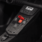 lamborghini aventador sv na akumulator dla 2 dzieci niebieski silnik bezszczotkowy pompowane kola audio led - zdjecie produktu 9