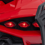 lamborghini sian na akumulator dla dzieci czerwony pilot eva wolny start audio led - zdjecie produktu 10