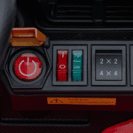 lamborghini sian na akumulator dla dzieci czerwony pilot eva wolny start audio led - zdjecie produktu 13
