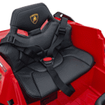 lamborghini sian na akumulator dla dzieci czerwony pilot eva wolny start audio led - zdjecie produktu 8