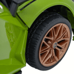 Lamborghini SIAN na akumulator dla dzieci Zielony + Pilot + EVA + Wolny Start + Audio LED - obrazek 9