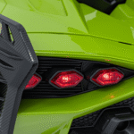 Lamborghini SIAN na akumulator dla dzieci Zielony + Pilot + EVA + Wolny Start + Audio LED - obrazek 10