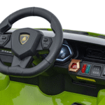 Lamborghini SIAN na akumulator dla dzieci Zielony + Pilot + EVA + Wolny Start + Audio LED - obrazek 11