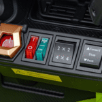 Lamborghini SIAN na akumulator dla dzieci Zielony + Pilot + EVA + Wolny Start + Audio LED - obrazek 13