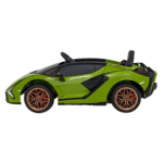 Lamborghini SIAN na akumulator dla dzieci Zielony + Pilot + EVA + Wolny Start + Audio LED - obrazek 5