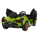 Lamborghini SIAN na akumulator dla dzieci Zielony + Pilot + EVA + Wolny Start + Audio LED - obrazek 7