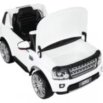 Land Rover Discovery Autko elektryczne dla dzieci Biały + Pilot + Koła EVA + Wolny Start + Radio MP3 - obrazek 10