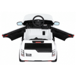 Land Rover Discovery Autko elektryczne dla dzieci Biały + Pilot + Koła EVA + Wolny Start + Radio MP3 - obrazek 3