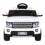 Land Rover Discovery Autko elektryczne dla dzieci Biały + Pilot + Koła EVA + Wolny Start + Radio MP3 - obrazek 4