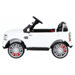 Land Rover Discovery Autko elektryczne dla dzieci Biały + Pilot + Koła EVA + Wolny Start + Radio MP3 - obrazek 6