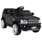 Land Rover Discovery Autko elektryczne dla dzieci Czarny + Pilot + Koła EVA + Wolny Start + Radio MP3