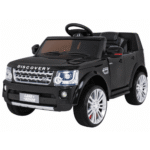 Land Rover Discovery Autko elektryczne dla dzieci Czarny + Pilot + Koła EVA + Wolny Start + Radio MP3 - obrazek 2