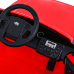 Land Rover Discovery Autko elektryczne dla dzieci Czerwony + Pilot + Koła EVA + Wolny Start + Radio MP3 - obrazek 10