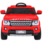 Land Rover Discovery Autko elektryczne dla dzieci Czerwony + Pilot + Koła EVA + Wolny Start + Radio MP3 - obrazek 4
