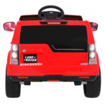 Land Rover Discovery Autko elektryczne dla dzieci Czerwony + Pilot + Koła EVA + Wolny Start + Radio MP3 - obrazek 5