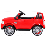 Land Rover Discovery Autko elektryczne dla dzieci Czerwony + Pilot + Koła EVA + Wolny Start + Radio MP3 - obrazek 7