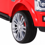 Land Rover Discovery Autko elektryczne dla dzieci Czerwony + Pilot + Koła EVA + Wolny Start + Radio MP3 - obrazek 8