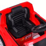 Land Rover Discovery Autko elektryczne dla dzieci Czerwony + Pilot + Koła EVA + Wolny Start + Radio MP3 - obrazek 9