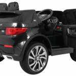 Land Rover Discovery dla dzieci Czarny + Pilot + 5-pkt pasy + Regulacja siedzenia + EVA + MP3 LED - obrazek 10