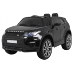 Land Rover Discovery dla dzieci Czarny + Pilot + 5-pkt pasy + Regulacja siedzenia + EVA + MP3 LED - obrazek 2