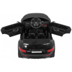Land Rover Discovery dla dzieci Czarny + Pilot + 5-pkt pasy + Regulacja siedzenia + EVA + MP3 LED - obrazek 3