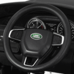 Land Rover Discovery dla dzieci Czarny + Pilot + 5-pkt pasy + Regulacja siedzenia + EVA + MP3 LED - obrazek 8