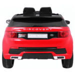 Land Rover Discovery dla dzieci Czerwony + Pilot + 5-pkt pasy + Regulacja siedzenia + EVA + MP3 LED - obrazek 5