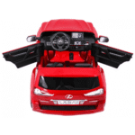 Lexus LX570 Lakierowane Autko dla 2 dzieci Czerwony + Pilot + Koła EVA + Radio MP3 LED - obrazek 3