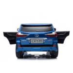 Lexus LX570 Lakierowane Autko dla 2 dzieci Niebieski + Pilot + Koła EVA + Radio MP3 LED - obrazek 5