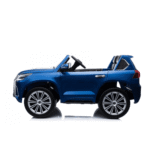 Lexus LX570 Lakierowane Autko dla 2 dzieci Niebieski + Pilot + Koła EVA + Radio MP3 LED - obrazek 6