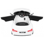 Maserati Ghibli na akumulator dla dzieci Biały + Pilot + Wolny Start + EVA + MP3 USB + LED - obrazek 3