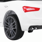 Maserati Ghibli na akumulator dla dzieci Biały + Pilot + Wolny Start + EVA + MP3 USB + LED - obrazek 9